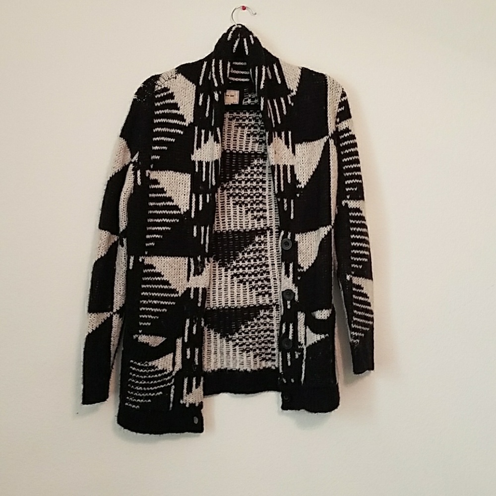 Thick sweater button up cardigan from Forever 21